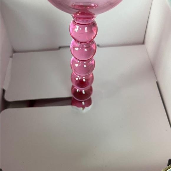 🆕 Party Essentials Margarita Glasses Set of 2 Pink BPA Free 12.5 oz Acrylic - Picture 6 of 7